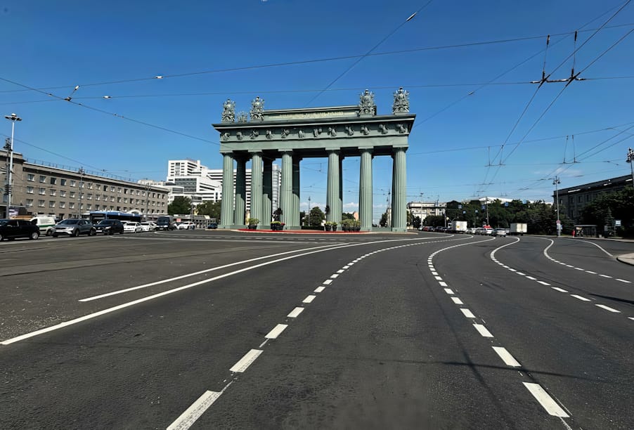 Санкт-Петербург, Московский проспект